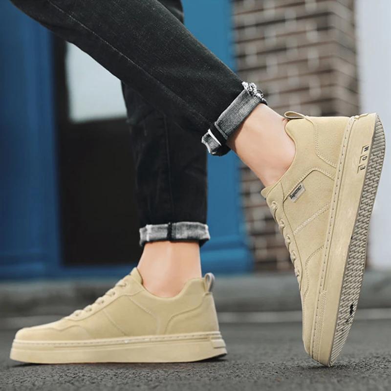 2024 Spring Autumn Sport Shoes Fashion Men Sneakers New Running Shoes for Men Versatile Men Tennis Student Shoes Tenis Masculino