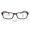 Unisex Women&Men Reading Vision Care Eyewear Presbyopia Eyeglasses Anti-fatigue Glasses