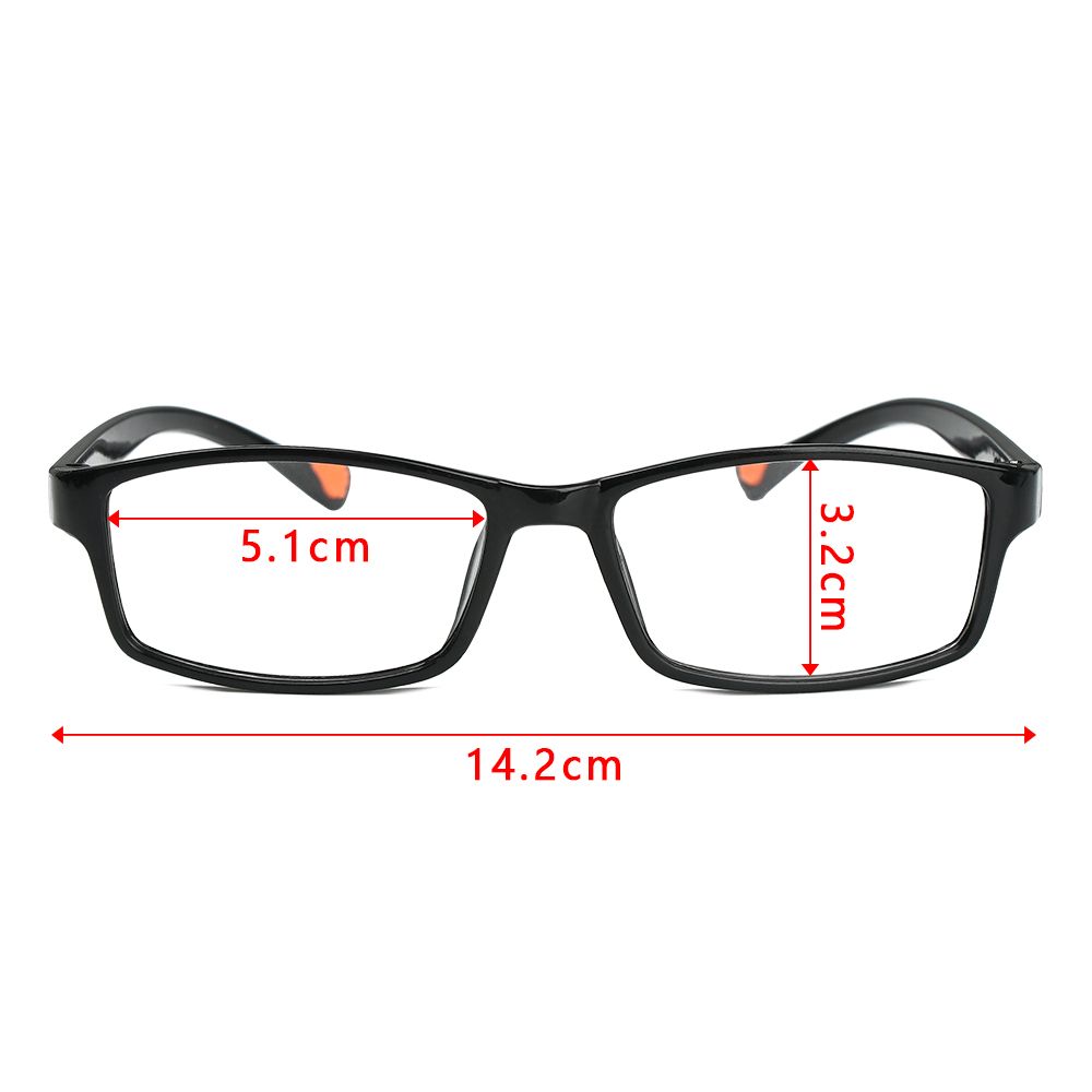 Unisex Women&Men Reading Vision Care Eyewear Presbyopia Eyeglasses Anti-fatigue Glasses