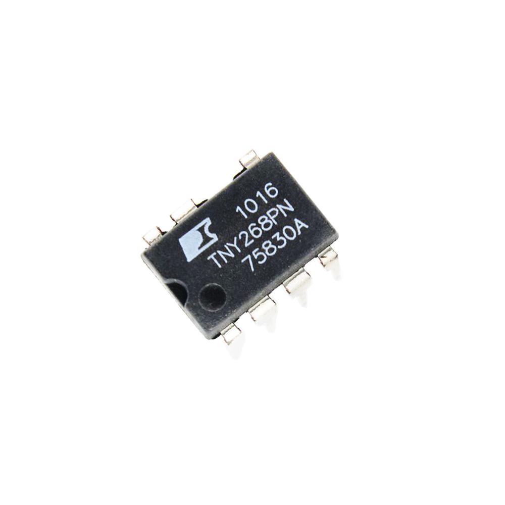10PCS TNY268PN TNY268P TNY268 DIP-7 INTEGRATED CIRCUIT TNY 268P Enhanced Energy Efficient Low Power Off-line Switcher DIP7 DIP IC
