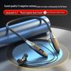 Wireless Neckband Bluetooth Headset with Noise Reduction, Sports Step Counter, and Long Battery Life