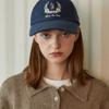 ITER Washed Color Crown Logo Ball Cap_Navy