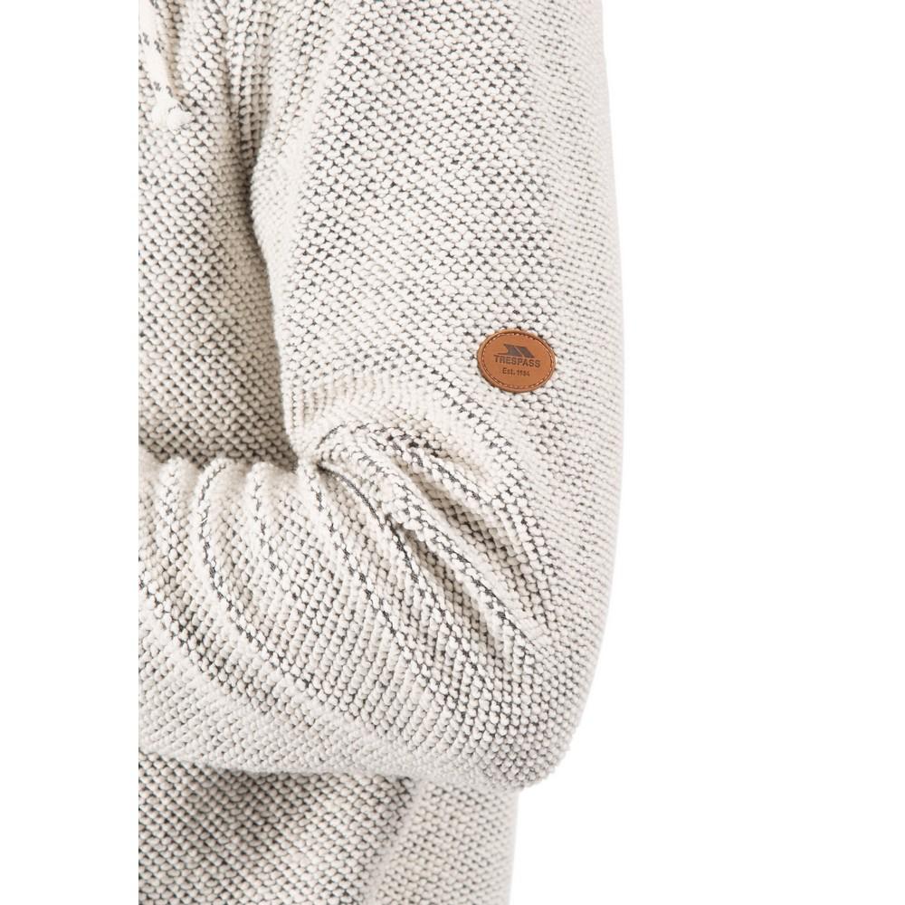 TRESPASS Мужская толстовка Scawton с капюшоном на молнии