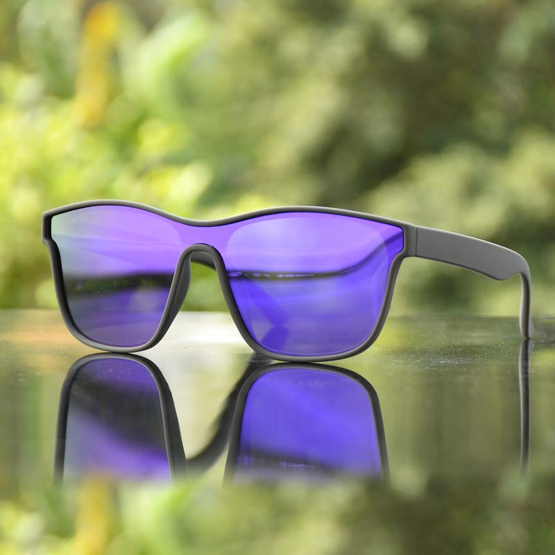 Polarized Sports Sunglasses with Custom Logo - Stylish Japanese & Korean Design