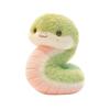 Chinese Zodiac Snake Doll Soft Snake Plush Toy Zodiac Snake Theme Gift for Kids Adults Cute Little Stuffed Doll 25 Cm Zodiac