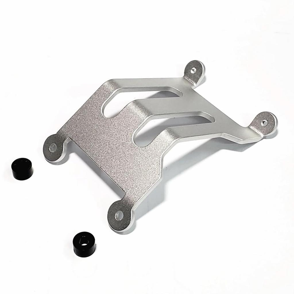 KF RC OP Parts Aluminum Roof for Tamiya 1/10 BBX BB-01 Chassis, Silver