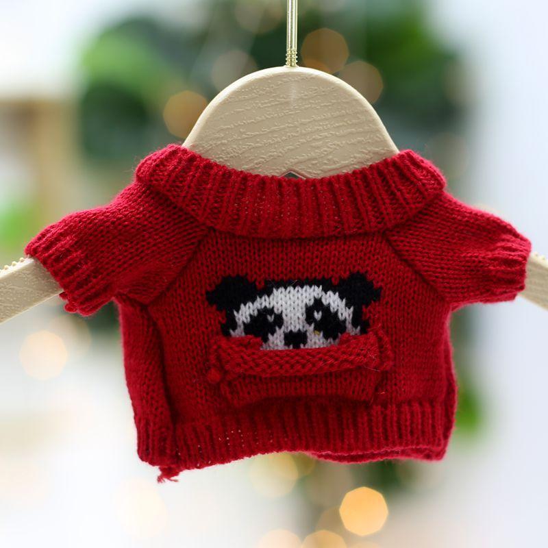 30cm Teddy Bear Bear Accessories Accessories Doll Doll Replace Clothes Plush Toys Sweater Sweater Accessories