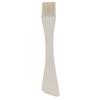 [A1766] - 2 In 1 Silicone Spatula-brush 'Astuces' Beige - 26x5 Cm