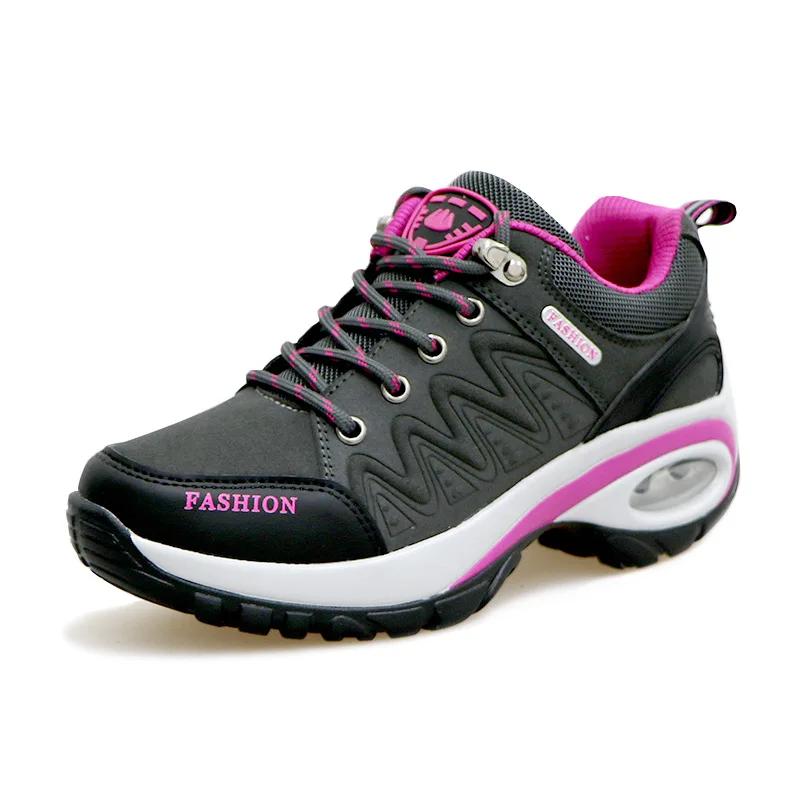 Fashion Women's Shoes Fashion Lace Up Casual Sports Shoes 2024 Outdoor Climbing Shoes Casual Sports Shoes Comfortable Women's Shoes