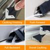 New 5 In 1 Silicone Caulking Tools Sealant Remover Tool Kit Angle Glue Shovel Set Scraper Caulking Mould Removal Useful Tool