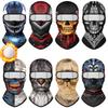 Multi-function Fleece Balaclava Plush MTB Face Mask Winter Bicycle Full Face Cover for Men Women