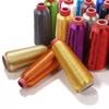 1Pc 17cmx6cm Polyester Cylinder Shape Sewing Gold Silver Embroidery Thread