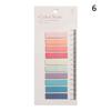 Bookmark Office Supplies Tab Strip Index Flags Sticky Notes Memo Pad Paster Sticker Loose-leaf
