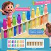 1 Set Bottle Color Matching Toy with 10/20 Colorful Bottles Children Toddlers Boys Girls Memory Training Bottle Color Match Educational Board Game