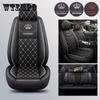 Faux Leather Car Seat Cushion Universal Car Seat Cushion Comfortable Mat for Car Truck SUV RV