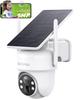 Latest Solar 5 Million High Shooting COOAU Security Outdoor High Efficiency Solar Completely Wireless Surveillance No Power Supply No Wiring Night