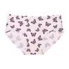 FINETOO Printed Briefs Seamless Panty For Women Soft  And Comfortable Underwears