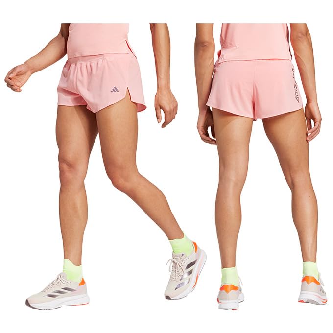 Adidas ADIZEROGELSHOW Rikujo Pants Spark Shorts/3/4 (jtt40-im8579) Semi-Pink J/S