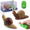 New Strange Toy Electric Remote Control Infrared Snail Simulation Creative Insect Pet