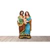 Holy Family Decorative Christian Statues for Car Dashboard/Home/Living Room/Prayer Room/Gifting