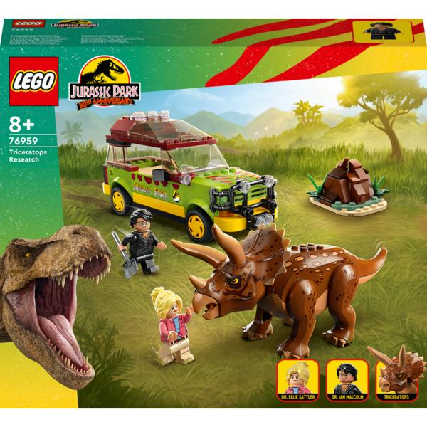 LEGO Jurassic Park 76959 Triceratops Study, Mixed Award