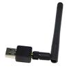 2.4Ghz 150Mbps Wireless Usb Wifi Network Adapter W/Antenna 802.11Ac