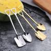 Stainless Steel Shovel Spoon Tea Spoon Creative Coffee Ice Cream Dessert Spoon Tableware Set Kitchen Tools