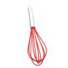 Silicone Manual Whisk Egg Mixer Beater Stainless Steel Handle Baking Cooking Kitchen Tool