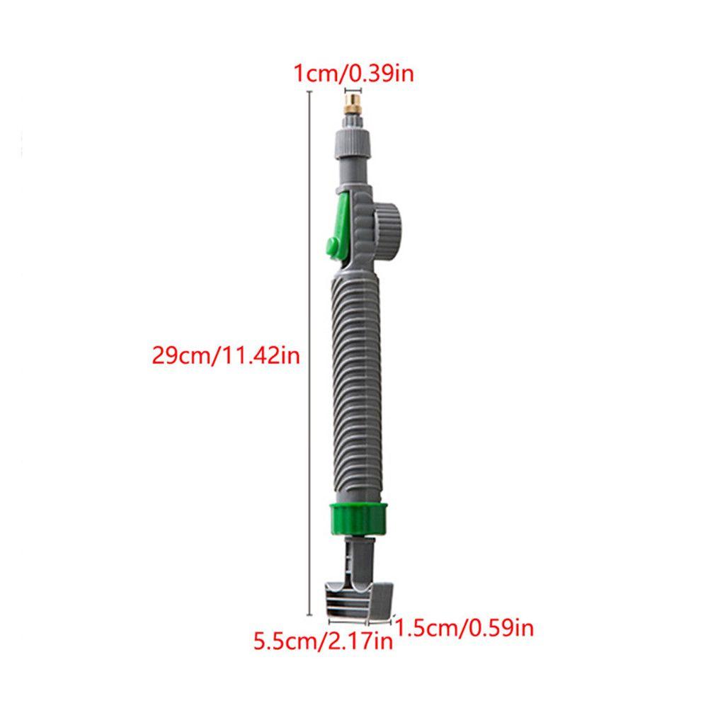 Garden Manual High Pressure Drink Bottle Nozzle Watering Tool Air Pump Sprayer Spray Head