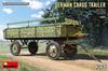 Miniart WWII German Cargo Trailer Plastic Model Kit MA35320 1/35