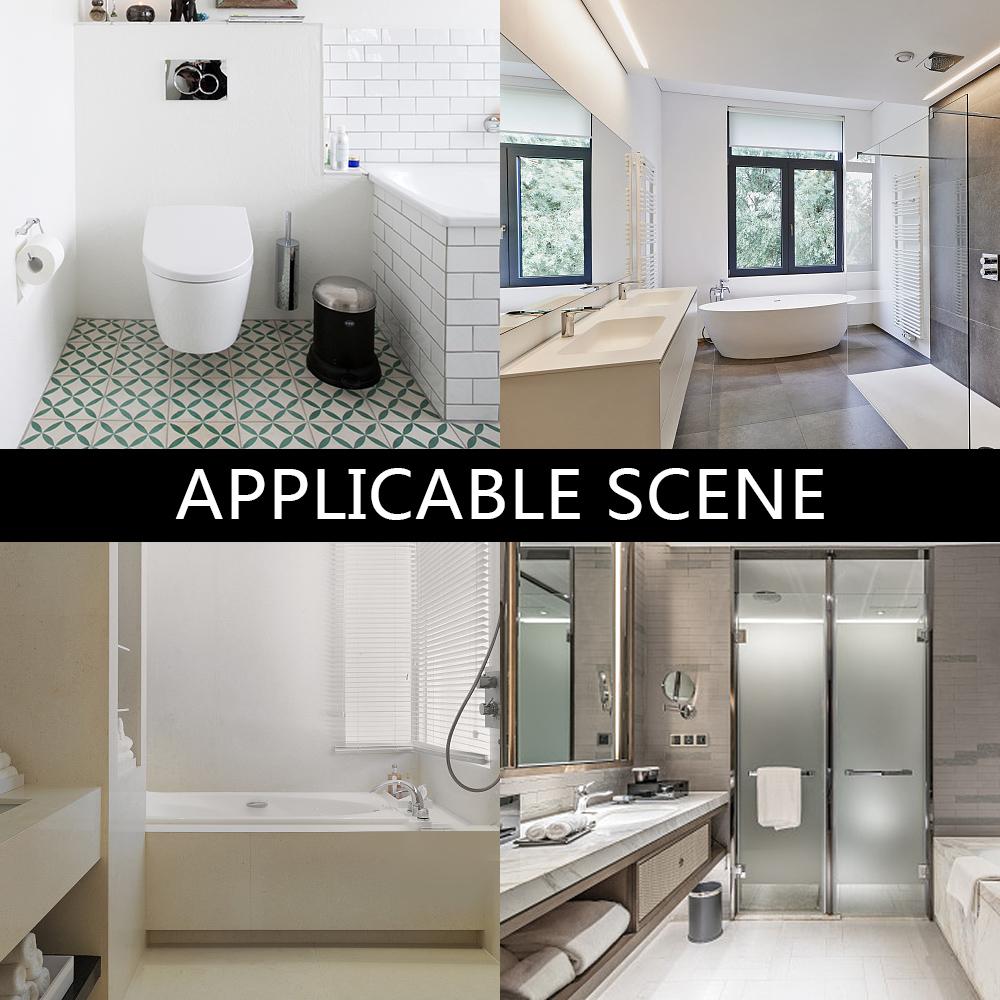 304 Stainless Steel Clean Tool Wall Mounted Toilet Brush Bathroom Accessories Cleaning Brush Holder Sets Durable