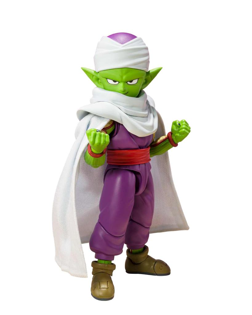 TAMASHII NATIONS Dragon Ball DAIMA Piccolo 85mm PVC ABC Painted Movable Figure S.H.Figuarts (mini) -DAIMA- Approx. &