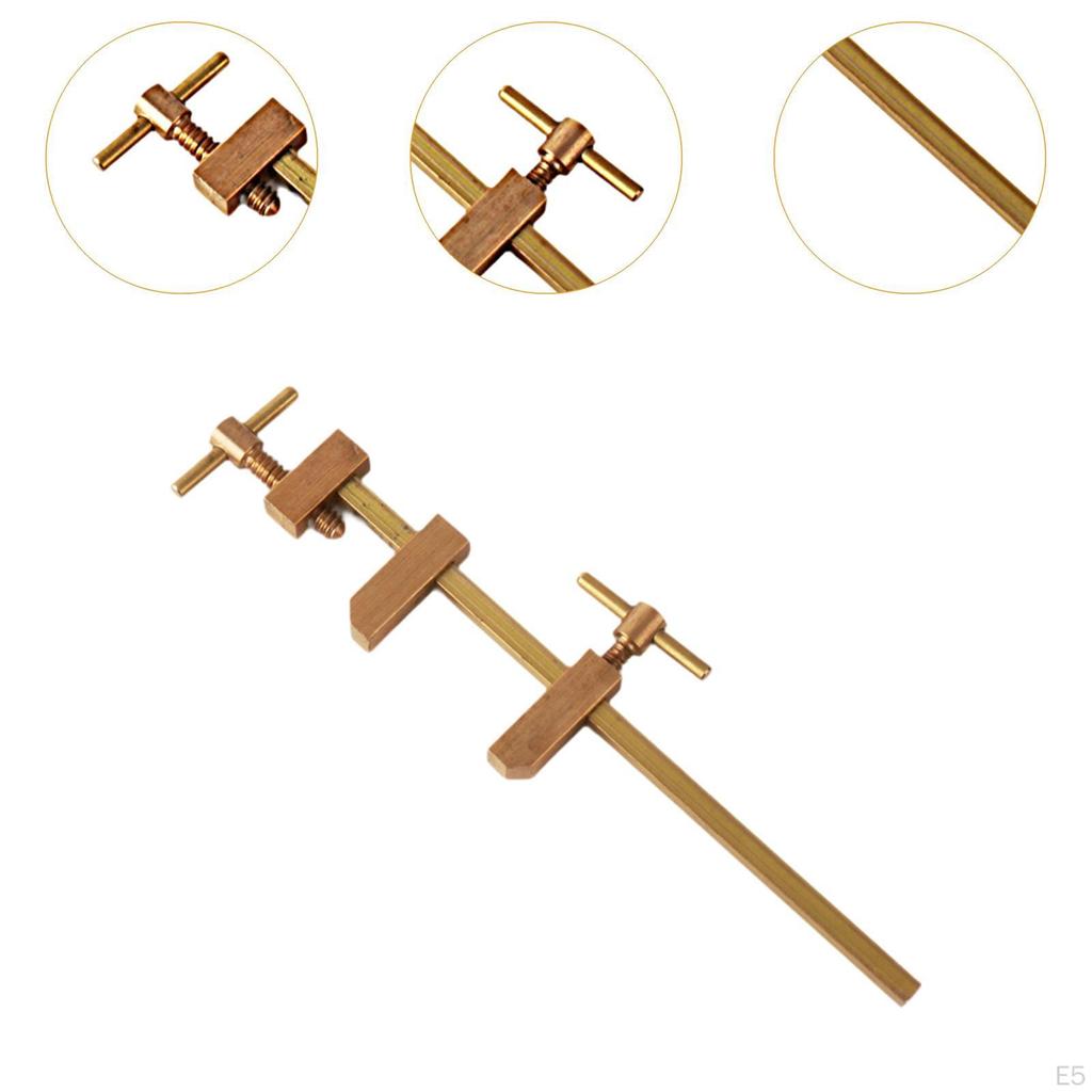 F Clamp Bar DIY Adjustable Jaw Heavy Duty Fast Fixed Clip Woodworking Furniture Japanese Wood