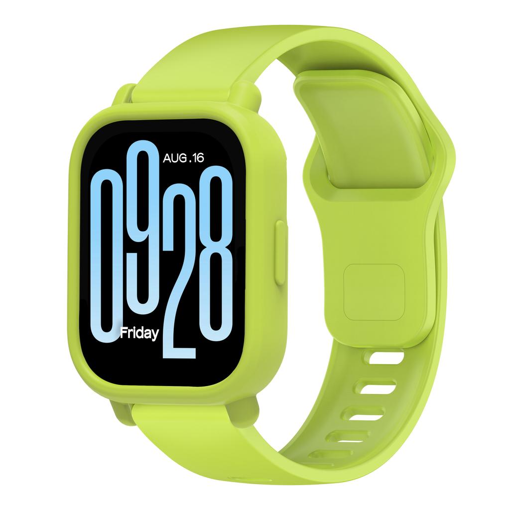 WatchBand Strap For Redmi Watch 5 Active SmartWristbands Fashion Silicone Bracelet For Redmi Watch5 Active WristBand Strap&case