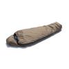 Extremely Class Sleeping Bag Made In Japan Super Water Repellent Aurora 1000DX Beige Regular Limit Temperature Cold/3000m (NANGA) -21℃
