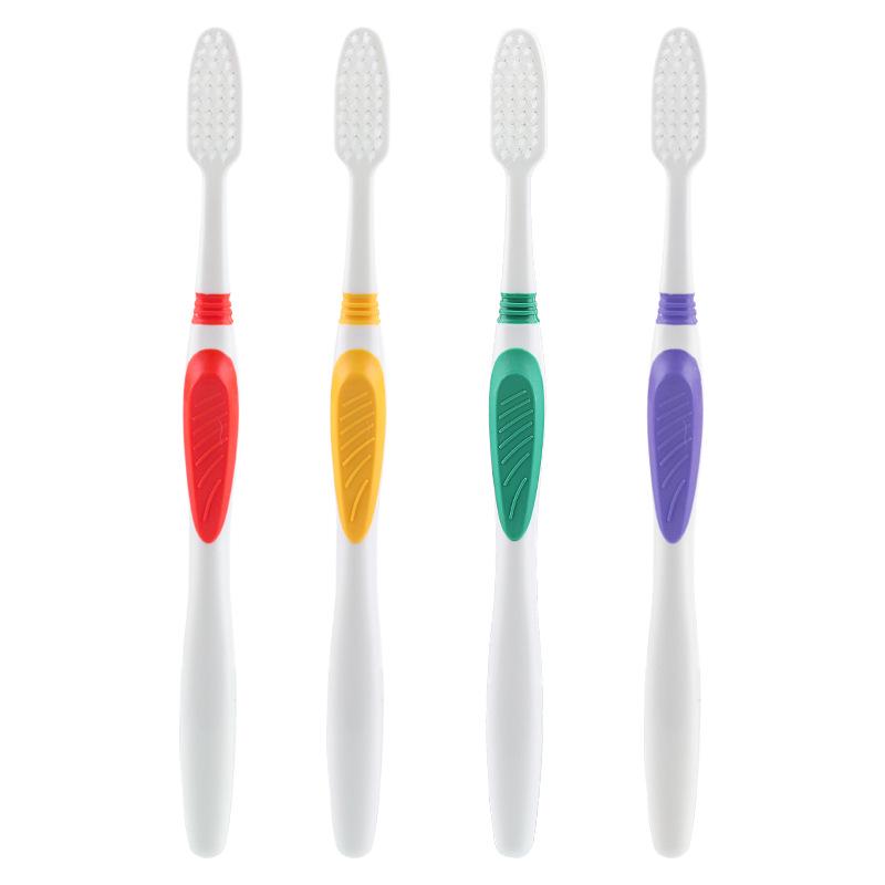 Jian Bamboo Charcoal Soft Bristle Toothbrush - Unisex, Fine Filament