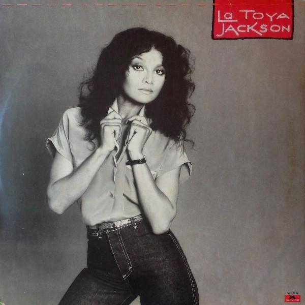 LP Record LA TOYA JACKSON - La Toya Jackson PD16291 POLYDOR 1980 US Soul/Funk Used