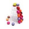 Food Grade Cupcake Tower Rack PET Material Cake Placing Rack Macaron Display Stand Birthday C