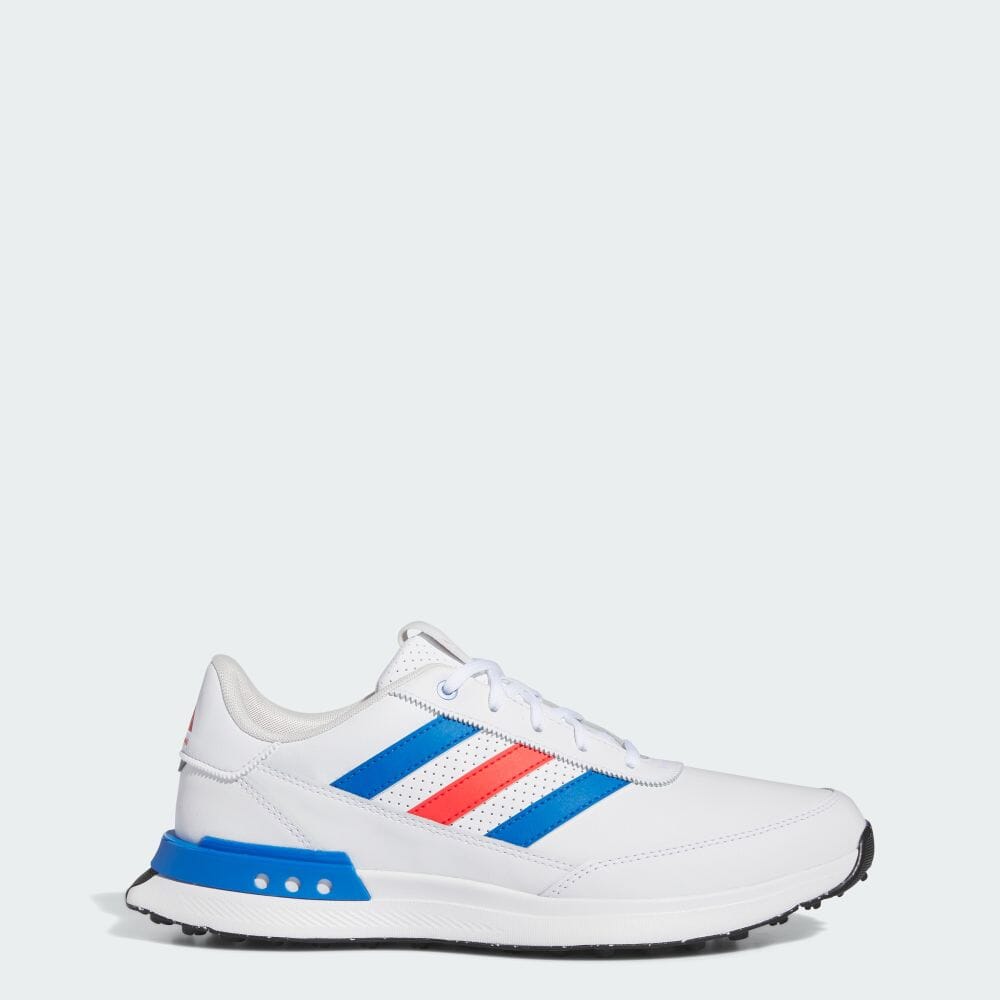 Adidas S2G SL Leather 24 Footwear White Shoes & Footwear Sports Shoes MEN'S GOLF IF0300 Footwear White/Bright Royal/Bright Red