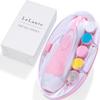 In Anan and Recommended by Baby Electric Nail File and Electric Nail Clipper for Babies [Featured Experts] Scraper, (Pink)