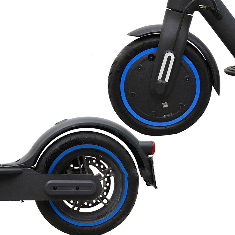 New Accessories Mijia Wheel Hubs Protective Xiaomi M365 Pro Reflective Sticker Scooter Parts