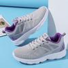 Fashion Women'S Fashion Sports Sneaker Lace Up Running Shoe Casual Cushioning Walking Tennis Sneaker Wedge Sneaker Women'S Sports Shoes