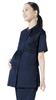 Maternity Medical Nursing Pregnant 2 Waist Adjustment Elastic Scrub for Industrial UN0406 Navy [UNITE] Scrub, Uniform, Women's, Maternity, Women,
