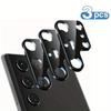 3pcs 3D Camera Protector For Samsung Galaxy S24 S23+ S22 S21 FE 5G Plus Z Flip 3 4 5 A14 A24 A34 A54 Ultra Phone Back Lens Case Cover Tempered Glass