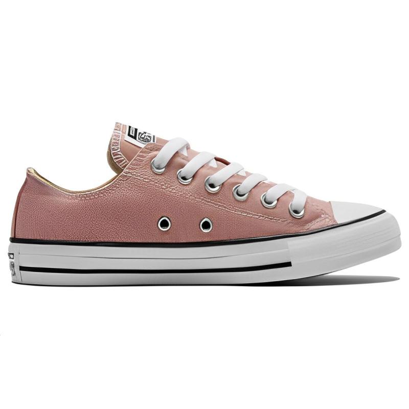 Converse Chuck Taylor All Star Classic Low-top Canvas Shoes Unisex Coral Pink