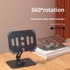 Aluminum Alloy Rotating Tablet Stand - Portable, Liftable, and Foldable