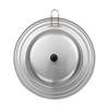 Maekawa Metal Industries JC Frying Pan Cover, Large (for 24-26cm), Aluminum, Japan, AKB1703