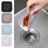 Leakage-proof Floor Drain Cover Silicone Sink Hair Filter Sewer Deodorizer Kitchen