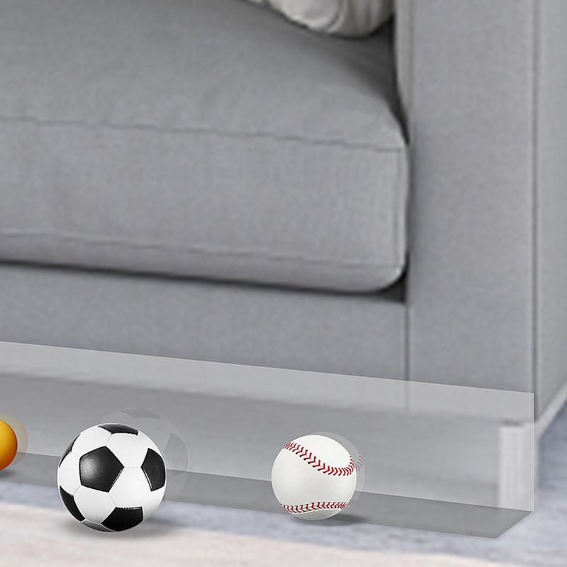 3-meter Dustproof Stopper Adhesive Strap Bed Bottom Strip Baffle Avoid Sliding Under Couch Sofa Toy Blocker Bumper