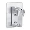 Bathroom Adhesive Adjustable Wall Mount Shower Nozzle Holder Bracket No Drilling